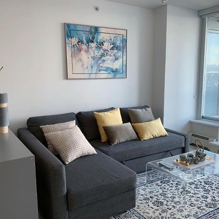 溫哥華Downtown+Amazing View+2Bd/2Ba Free Parking公寓 外观 照片
